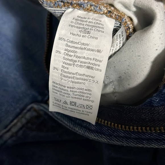 Madewell Perfect Vintage Jean- Size 26 - Picture 7 of 11